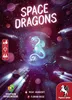 The cover art for the board game Space Dragons, depicting spaceships and a dragon in a cosmic setting. Náhľad obrázku produktu
