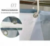 Duschvorhang 200 x 220 cm (200 cm Breite, 220 cm Höhe), Produktbild-Vorschau 4