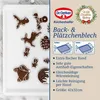 Dr. Oetker, bandeja para galletas "Navidad Blanca", bandeja Vista previa de la imagen del producto 2