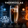 6x Latte Macchiato Gläser doppelwandig 450ml Cappuccino Produktbild-Vorschau 6