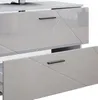 Badmöbel-Set Vicco Irma Weiß Hochglanz 3 Teile, mit Produktbild-Vorschau 6