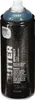 Glitter Spray Montana Effect Sprühlack Blau Cosmos 400ml Produktbild-Vorschau 5