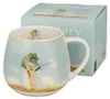 Tazza Duo barrel 430 ml Tazza Monet colorata Anteprima dell’immagine prodotto 7