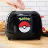 Mad Monkey Pokémon - Toaster, 2 Scheibe(n), Schwarz, Rot, Produktbild-Vorschau 2