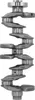 Vilebrequin pour BMW N20B20 N26B20 2.0T 320i 328i 520i 528i Voir les images du produit 1