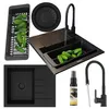 Granitan - Granitspüle - Küchenspüle - Schwarz - mit Produktbild-Vorschau 1
