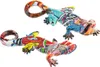 Casablanca Figur, Gecko, "Street Art", Graffiti, Kunstharz, Produktbild-Vorschau 1