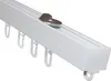 Gardinia Aluminium-Vorhangschienen Set 1-Lauf LUNA weiß Produktbild-Vorschau 4