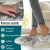 Pravá kožešina Audrey Fluffy Sheepskin Premium Quality Náhled obrázku produktu 4