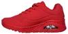 Skechers Uno Stand on Air sneakersy kolor czerwony dla Podgląd zdjęcia produktu 3