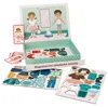 Montesori magnetická vkládačka/puzzle, Profese, povolání Náhľad obrázku produktu 5