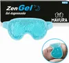 ZenGel Wiederverwendbare Augenmaske Gel Schlafmaske Kühl Produktbild-Vorschau 1