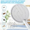 4000V Elektrische Fliegenklatsche Insektenvernichter, 2 in Produktbild-Vorschau 6
