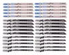 Bosch 2607010903 Bosch 30tlg. Stichsägeblatt-Set Holz und Productafbeelding-voorbeeld 17