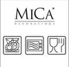 Mica Decorations Essgeschirr Tabo - 20x20x6 cm - Keramik - Produktbild-Vorschau 2