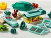 Genius Nicer Dicer Fusion Julietti Set (34 Teile) inkl. Produktbild-Vorschau 1