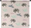 MuchoWow® Wandteppich Wandbehang Zebra - Palme - Pastell - Produktbild-Vorschau 1