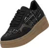 Rieker Damen Sneaker Schwarz Voir les images du produit 1