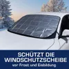 Scheibenabdeckung Scheibenschutz Auto Sonnenschutz Produktbild-Vorschau 9