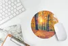 MuchoWow® Mauspad Mousepad Bäume - Herbst - Wald - Produktbild-Vorschau 5