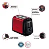 Moulinex Subito Grille-pain, 2 fentes, rouge, thermostat 7 Voir les images du produit 2