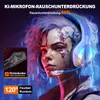 Headset für PS4, PS5, PC, Xbox,Switch, Kabel Gaming Produktbild-Vorschau 5
