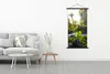 MuchoWow® Textilposter Tropischer Wasserfall 90x180 cm mit Produktbild-Vorschau 3