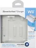 The image shows the retail packaging of a Power Surface Charger for the Nintendo Wii. Produktbild-Vorschau