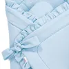 JUKKI Babyhörnchen Decke für Neugeborene MUSSELIN Babydecke Produktbild-Vorschau 3