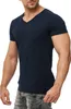 Mivaro Herren T-Shirt 5er Pack V-Ausschnitt - V-Neck Shirt Produktbild-Vorschau 6