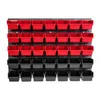 Lagersystem Wandregal 576 x 390 mm | 35 stck. Box | Produktbild-Vorschau 2