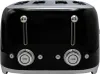 Toaster mit 4 schlitzen, 950 w, schwarz Smeg TSF03BLEU Produktbild-Vorschau 4