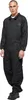 A man wearing a black jumpsuit. Náhled obrázku produktu