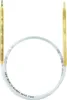 addi Rundstricknadel Champagner : 12,00mm 120cm Produktbild-Vorschau 1