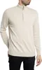 Barbour Baumwollstrick mit halbem Reißverschluss, Beige XL Produktbild-Vorschau 1
