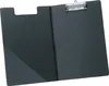 Klemmbrettmappe DIN A4 Polypropylen schwarz Produktbild-Vorschau 1