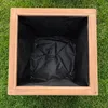 HolzGarden Drevený Kvetináč 40x40x40 cm Impregnovaný Farbe: Náhľad obrázku produktu 10