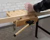 rikta® Tragbare Hobelbank mit Schraubstock Buchenholz Produktbild-Vorschau 10