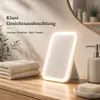 LED‑Schminkspiegel Tischspiegel mit dimmbarer Beleuchtung Produktbild-Vorschau 6