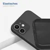 Liquid Silikon Hülle für Apple iPhone 13 - Farbe: Schwarz - Produktbild-Vorschau 3