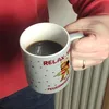 Relax Tasse für Feuerwehrmänner Glitzer-Kaffeebecher mit Produktbild-Vorschau 6