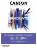 Canson Graduate, Kunstpapier, 200 g/m², 20 Blätter Produktbild-Vorschau 1