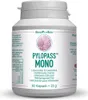 A white plastic bottle of Pylopass Mono capsules against a white background. Náhľad obrázku produktu