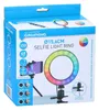 Edco Selfie Ringlicht mit Klemme - 48 LEDs - 16cm - RGB Produktbild-Vorschau 10