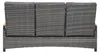 LC Garden »Keramo« Teak Living 3er Sofa Dreisitzer Sofa Produktbild-Vorschau 5