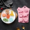 2 ks Halloween silikonové formy na pečení, nepřilnavé Náhled obrázku produktu 6