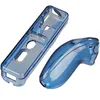 Hardcase Set Blau für Nintendo Wiimote + Nunchuck Produktbild-Vorschau 2