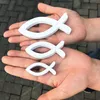 Oblique Unique 3 Holz Fische Mix Streudeko Taufe Kommunion Produktbild-Vorschau 3