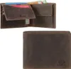 GREENBURRY porte-monnaie Vintage Wallet RFID Brown brun Voir les images du produit 5