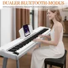 FCH 88-Tasten E-Piano halbgewichtete Tasten, Digital Produktbild-Vorschau 5